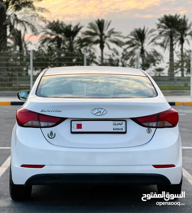 HYUNDAI ELANTRA 2015 SINGLE OWNER USED FOR SALE