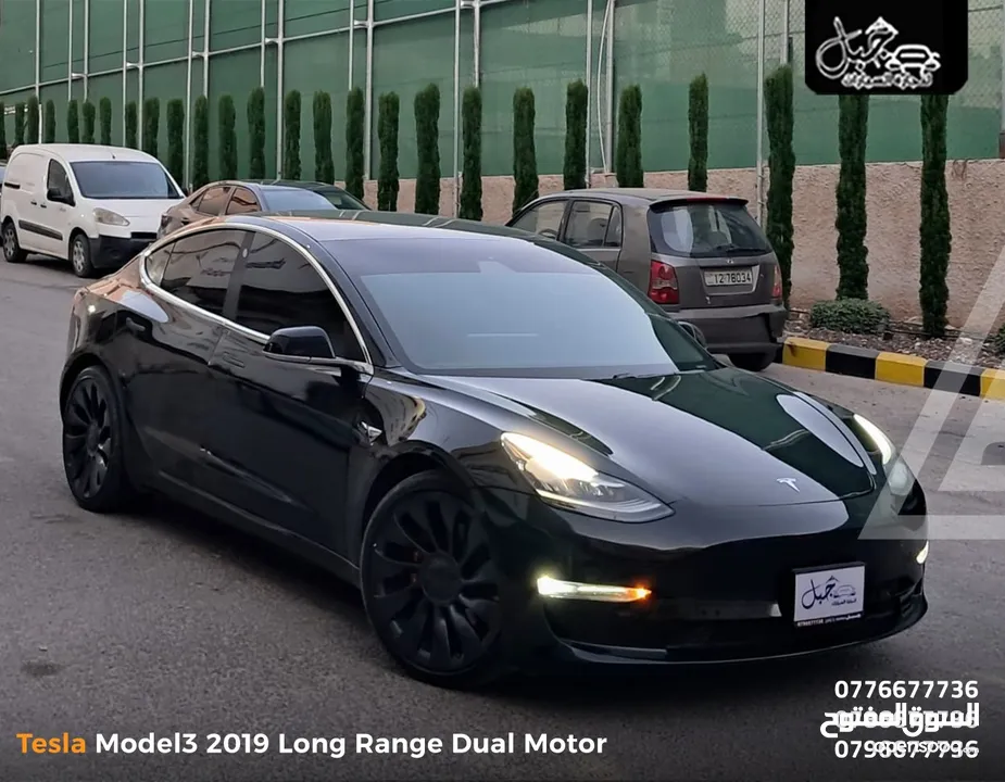 تيسلا 3 2019 لونج رينج Dual Motor كاش او اقساط