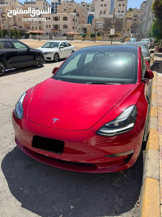 Tesla Model 2023 للبيع مستعجل