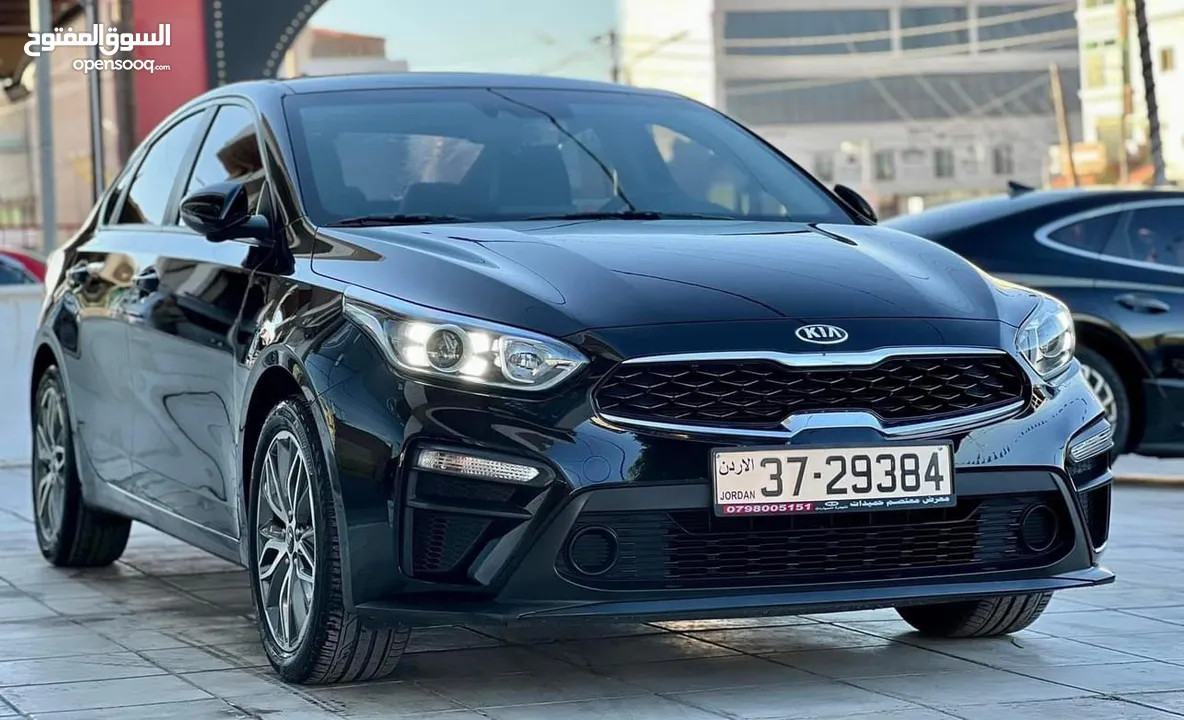 بريموم بحالة الوكالة KIA 3 2019 مميزة