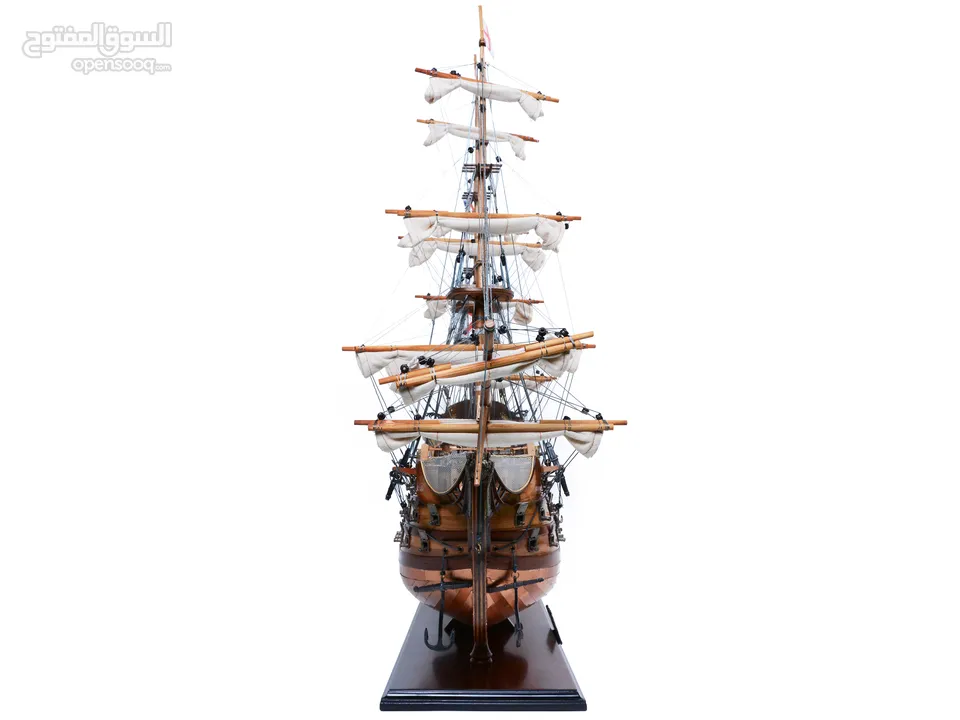 HAND CRAFT ORIGINAL SOLID WOOD SHIPS MODEL