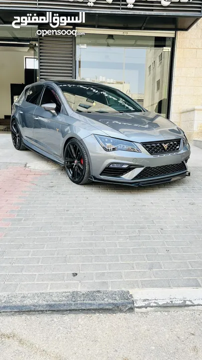 Seat leon cupra 2017 كوبرا
