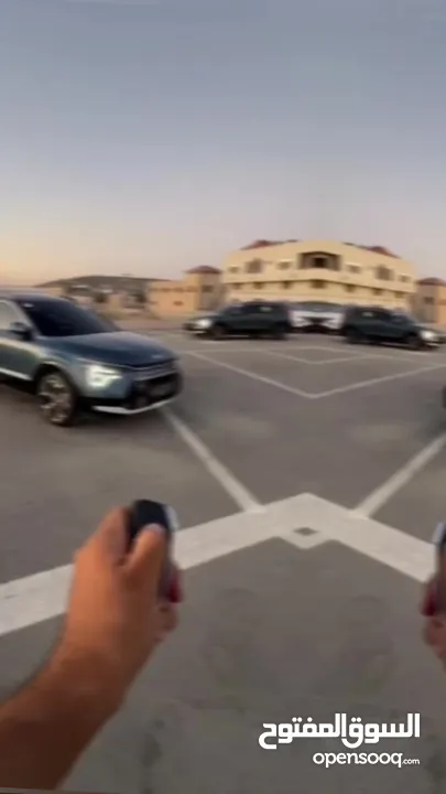 كايا نيرو  هايبرد (بنزين+كهرباء ) فل الفل فتحة سقف/2022 لونين عداد 16000