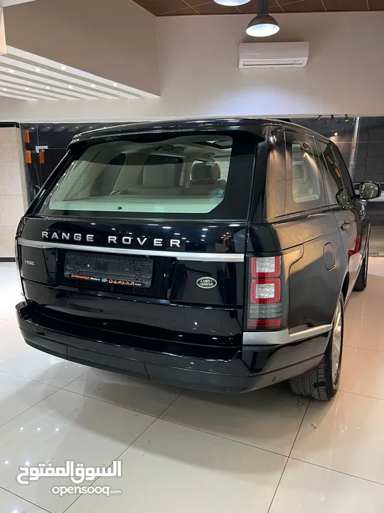 Range Rover Vogue 2014 Hse وارد المحموديه مالك اول فحص كامل فل كامل بحاله الوكاله