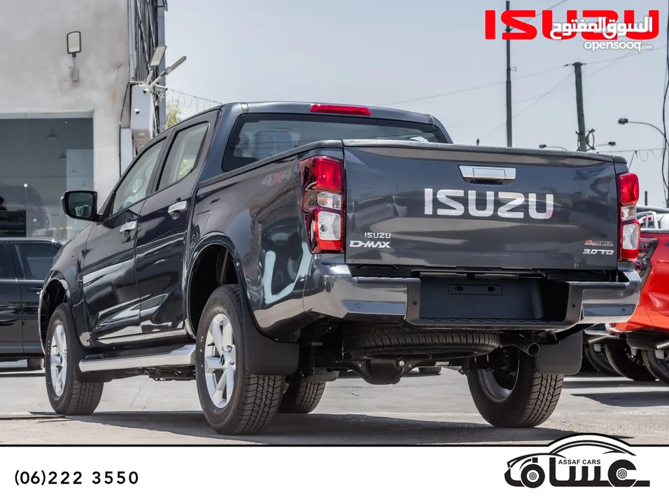حصريا لدى معرض عساف للسيارات تم وصول الشكل الجديد من ايسوزو ديماكس 04 2025    Isuzu D-Max 2025