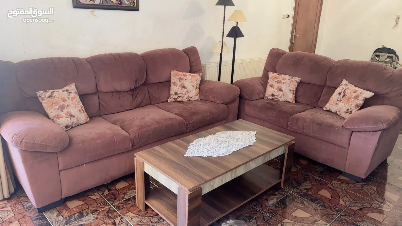 طقم كنب نوع الدب للبيع