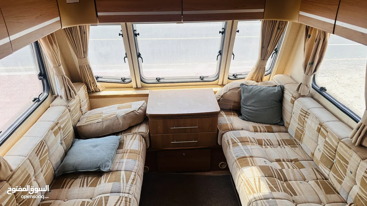 Bailey Bretagne Caravan  Excellent Condition  MTPLM 1483kg  UAE Ready