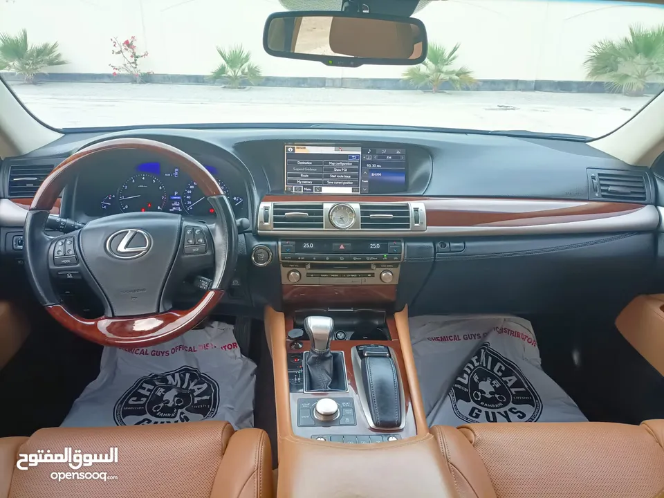 Lexus LS460 2015 Full Option Low Mileage