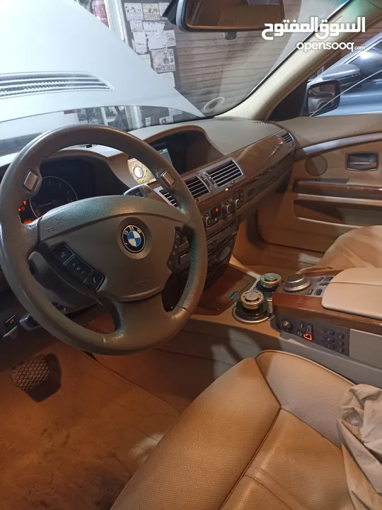 BMW 750LI 2007 FOR SALE 3500 VERY good condition