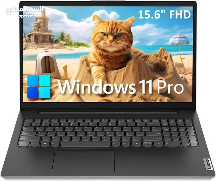 جهاز لابتوب Lenovo IdeaPad  Celeron 4GB RAM /256 SSD فقط 115 دينار مكفول
