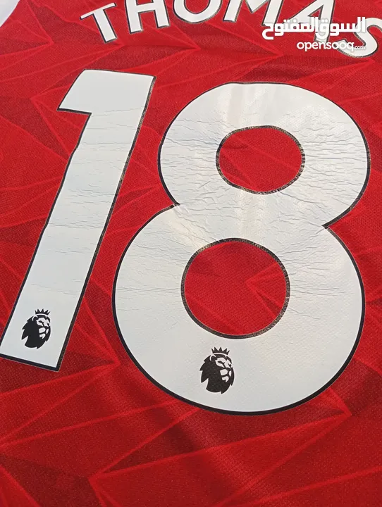 Authentic Arsenal Original Home Football Shirt قميص أرسنال الأساسي الأصلي