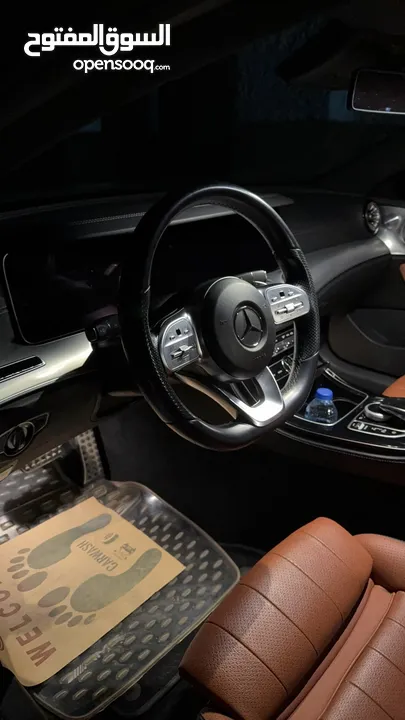 مرسيدس E200 Coupé 2020 للبيع