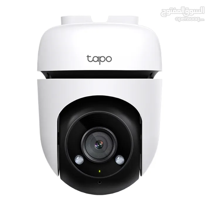 كاميرا مراقبة خارجية متحركة Outdoor Pan/Tilt Security WiFi Camera  Tapo C500 V1