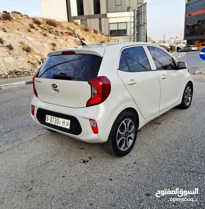 كيا مورنينج 2020 عداد قليل 39 ألف كيلو