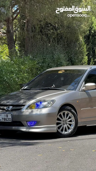 هوندا سفيك 2004