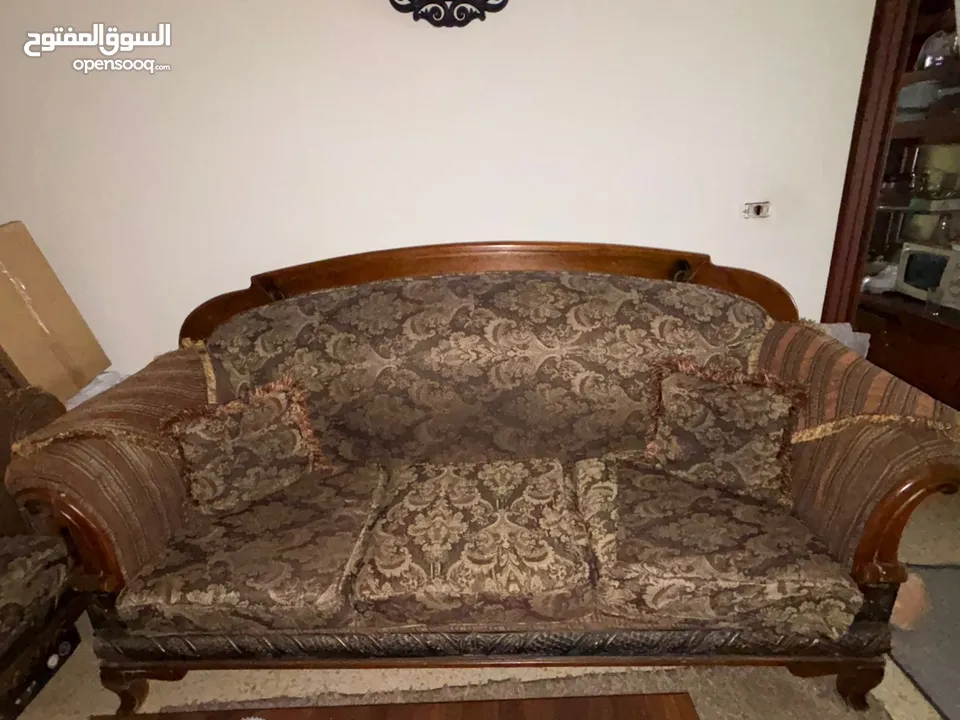 طقم كنب غرفة ضيوف