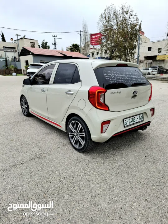 كيا مورنينج 2020 GT LINE فل إضافات