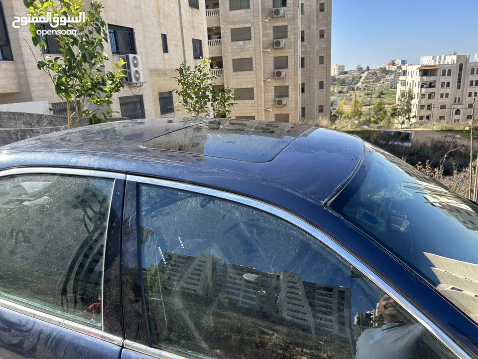 BMW 525 موديل 2002