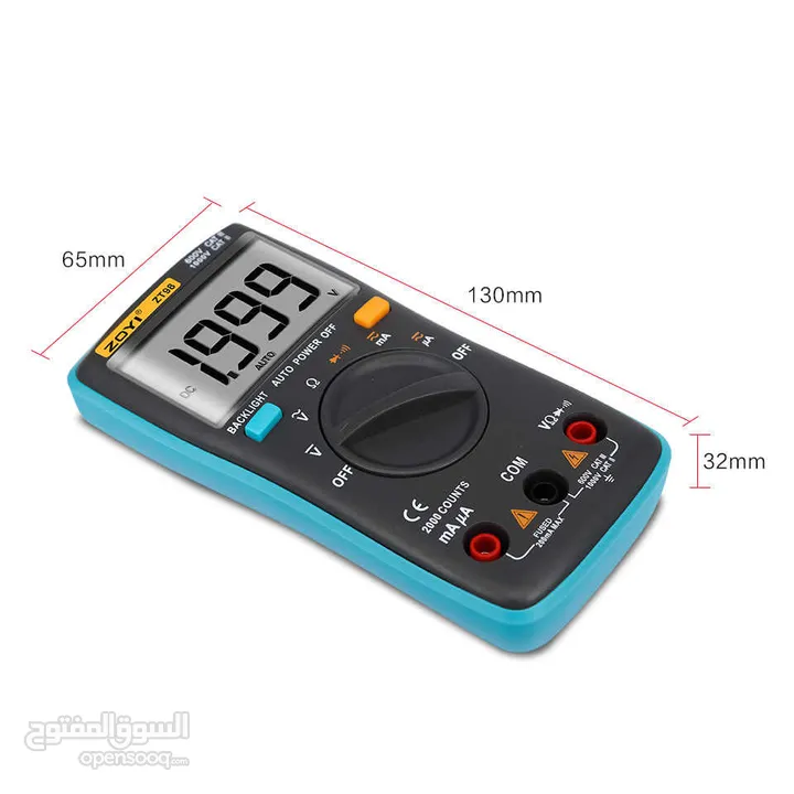 ساعة فحص ZOYI ZT98 Pen Type Digital Multimeter Auto-Range