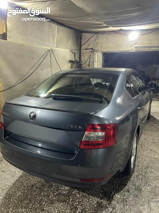 سكودا اوكتافيا 2019