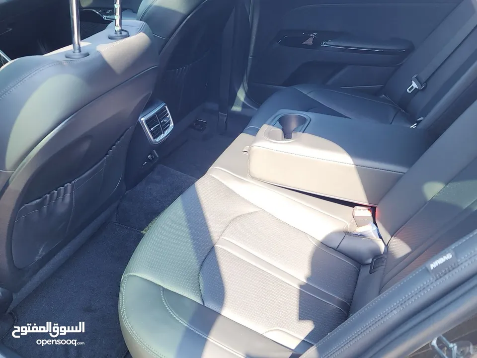 KIA K5 Hybrid 2021بانوراما فل  وارد كوري فحص كامل و لا ملاحظه كلين تايتل من دون حوادث