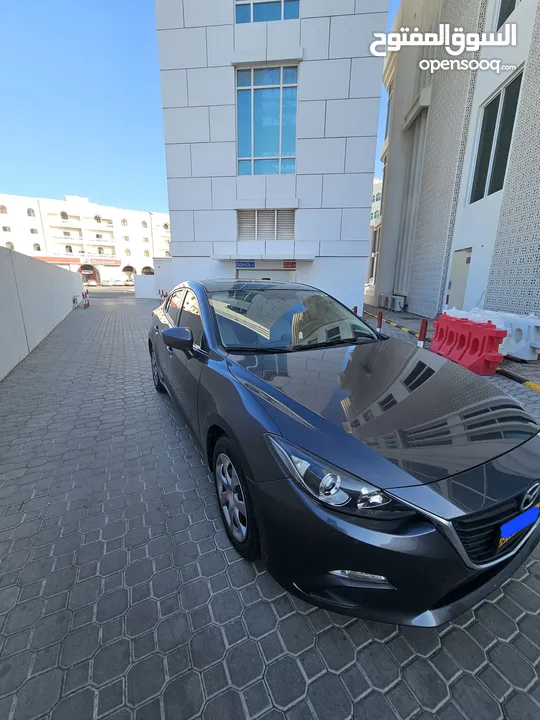 Mazda 3, 2.0L  Expat owned family car