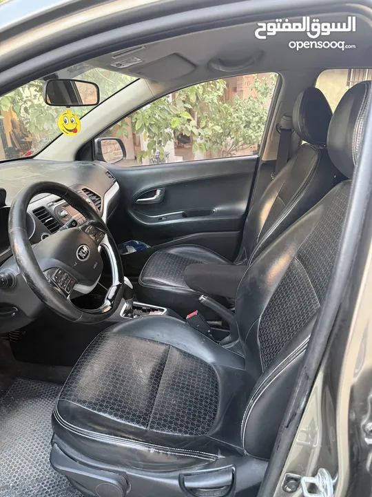 بيكانتو 2016 بصمة ولا ضربة ترخيص تأمين سنة سعررررر حررررق