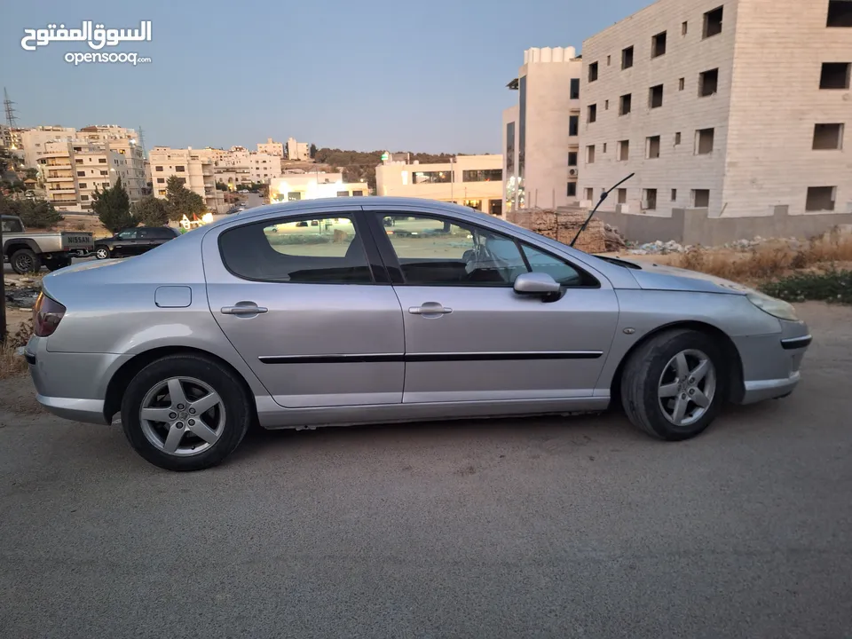 بيجو 407 موديل 2006 للبيع بغاية التجديد ، بحالة جيدة جدا
