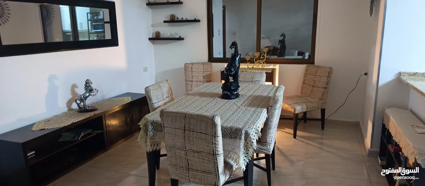 شقه طابق ارضي للبيع في ضاحية الامير حسن