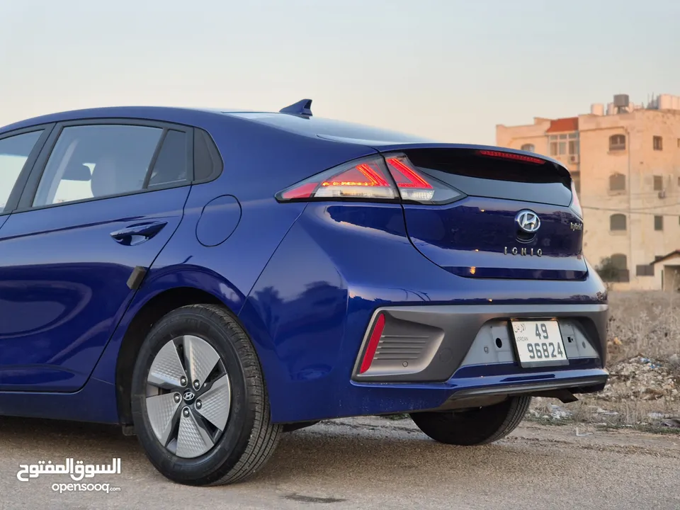 هونداي ايونك 2020 hybrid- الشكل الجديد فحص كامل7جيد جمرك جديد