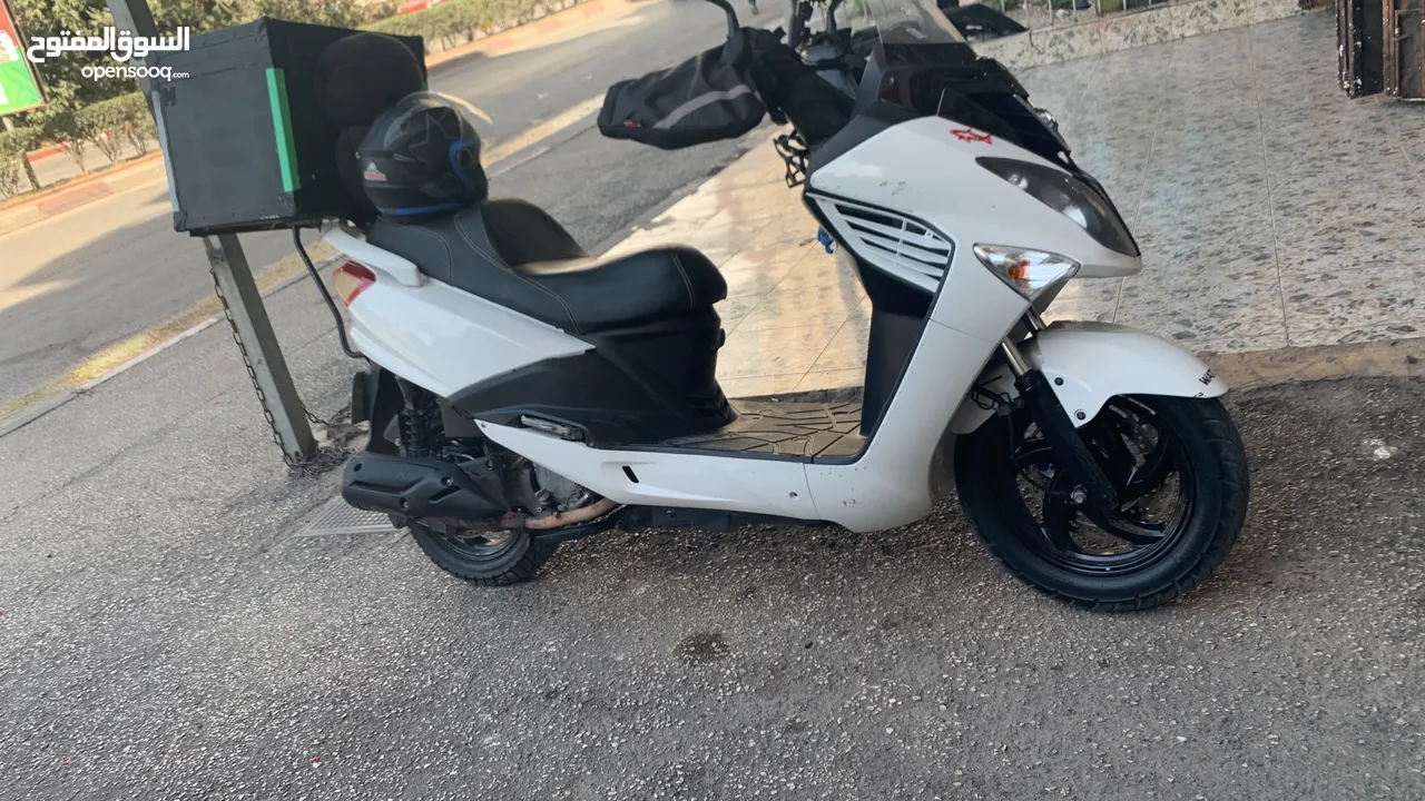 SYM Joyride 200i evo