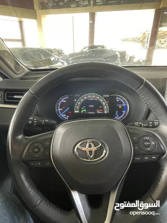 Toyota RAV  limited 4 2019-تويوتا راف فور 2019