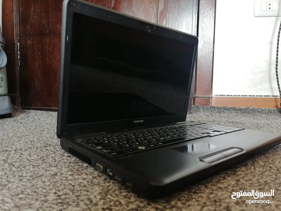 لاب توب توشيبا - آي 3 - 4GB رام - 15.6 انش - اسود - C50T-B1932