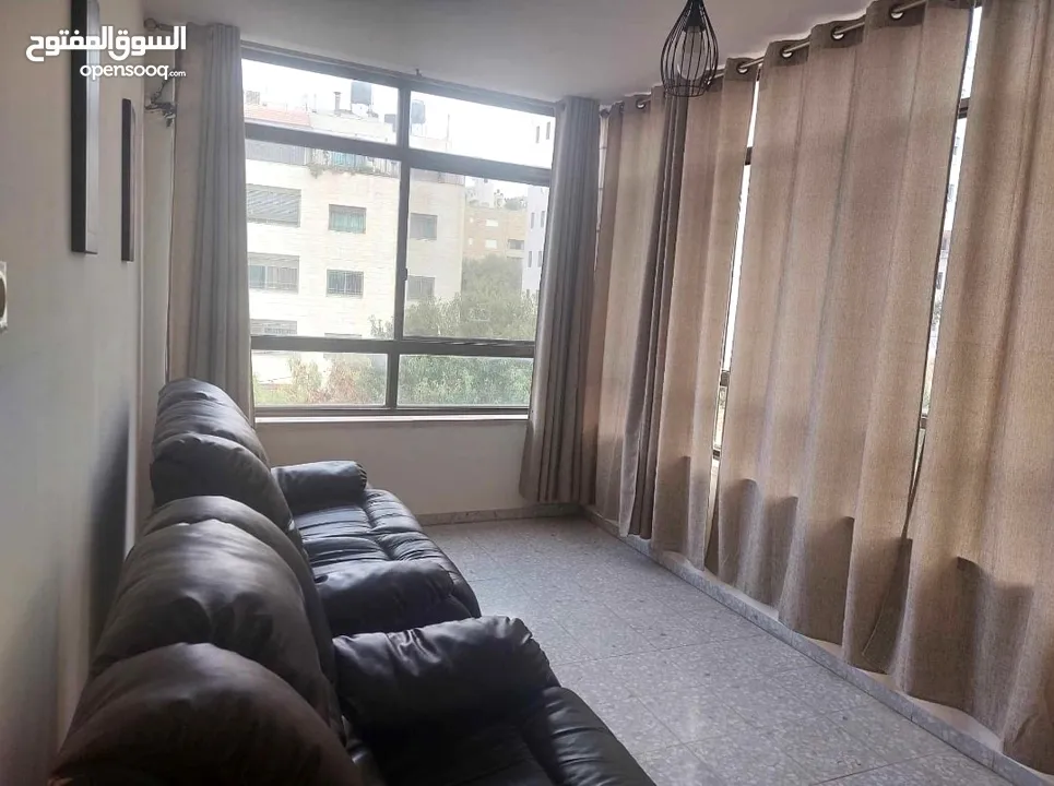 شقة مفروشة للايجار في عين منجد   رقم الشقة : 1248