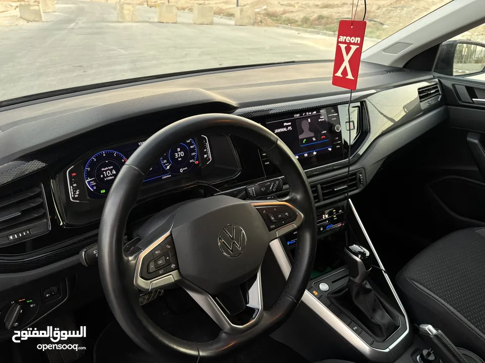 فولكس واجن بولو لايف 2022 *اصل وكالة VOLKSWAGEN POLO LIFE 1.0 95 HP