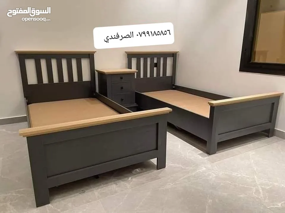 تخوت مفرد شباب مقاس 190 في 90  خزين او بكس تخت بدون فرشه