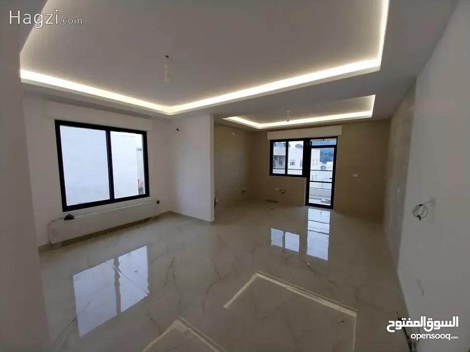 شقه مميزه روف دوبلكس طابق ثالث للبيع غير مفروشه بناء حديث في منطقه الج... ( Property ID : 30345 )