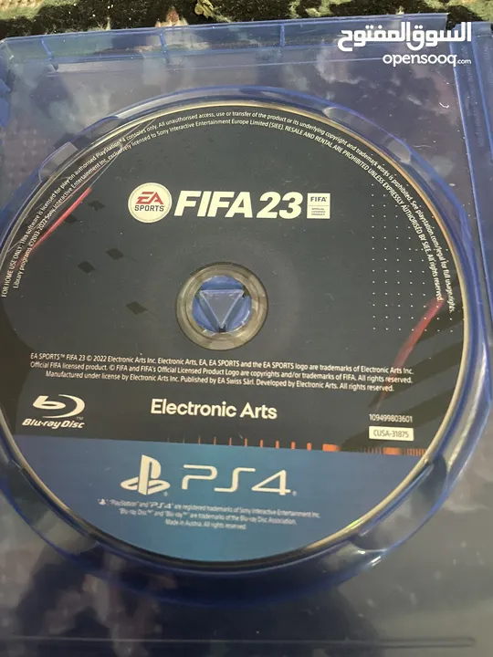 فيفا 23 ps4