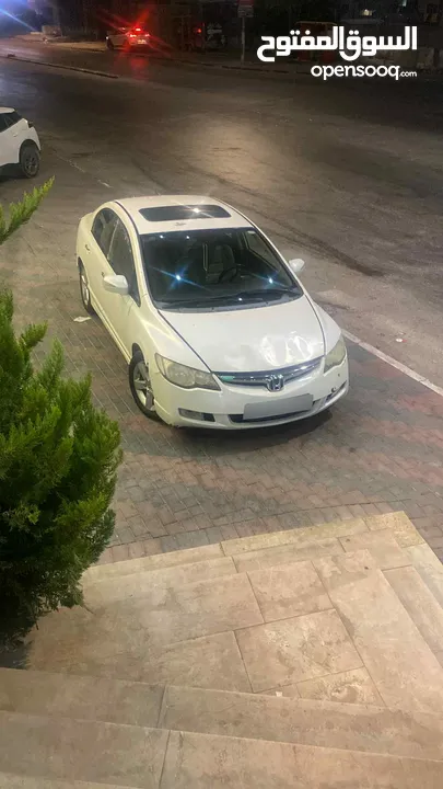 هوندا سيفيك 2008