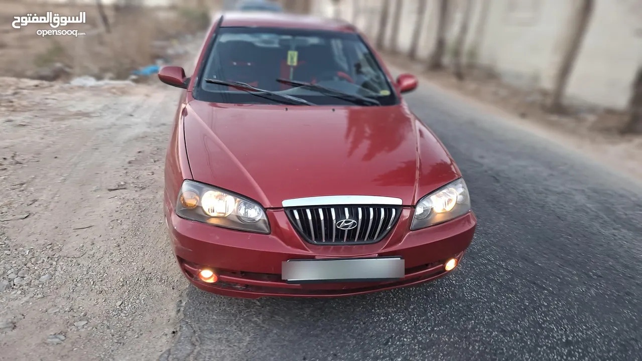 هواندي افانتي موديل 2006-اتومتيك -ماتور 1600 اصل برايفت ماشي 105الف كليو استعمال شخصي نظيفة من الاخر