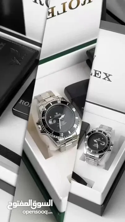 وصل البكج الملوكي  الجديد والقوي ساعات  ROLEX  كوبي ماستررجالي الأكثر مبيعًا  اعلى صنف طبعا