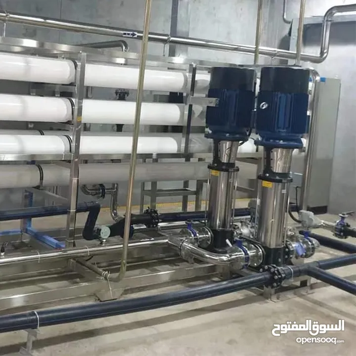 خطوط إنتاج وتعبئة عبوات المياه والعصير والالبان والزيوت والأدوية خط ماكينات تعبئة و تغليف