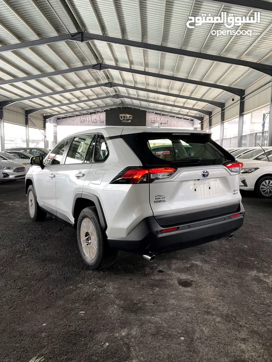 TOYOTA RAV4 Hybrid 4*4 LE 2024-صنع ياباني