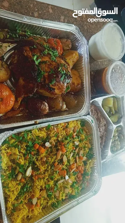 وجبات الزرب الاصلية مدخن ومستوي 100%