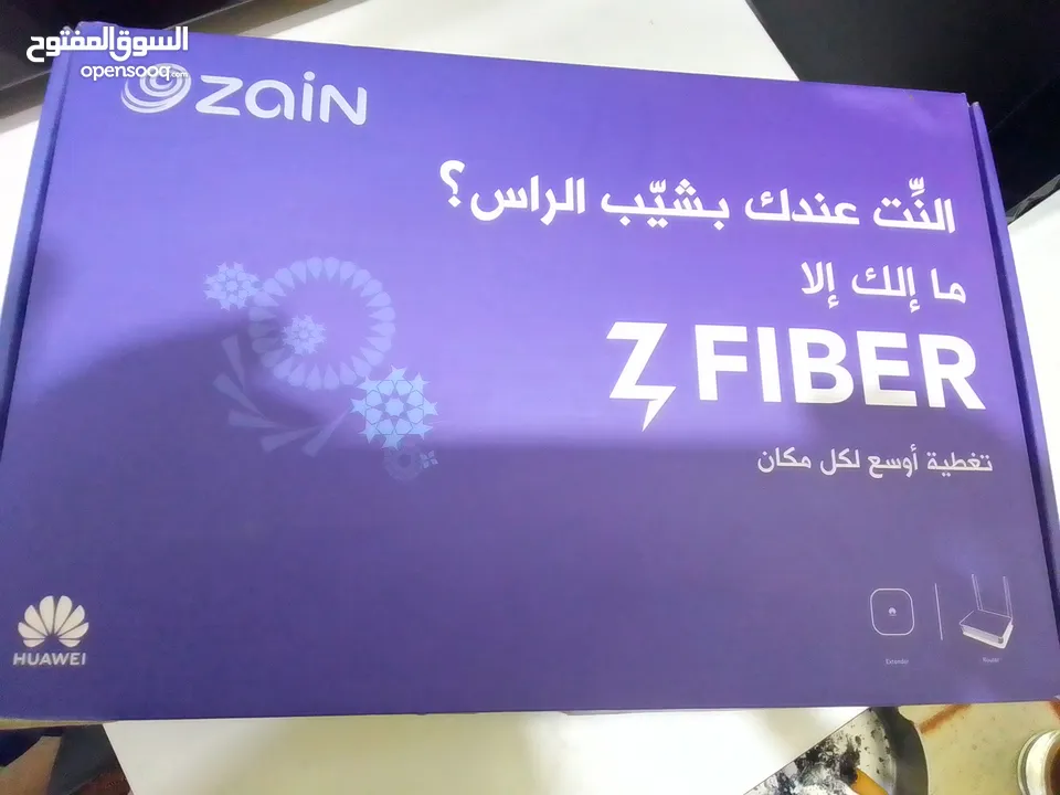 راوتر زين فايبر وراوتر امنية واكستندر هواوي ومودم موزع شبكه باسعار مناسبة