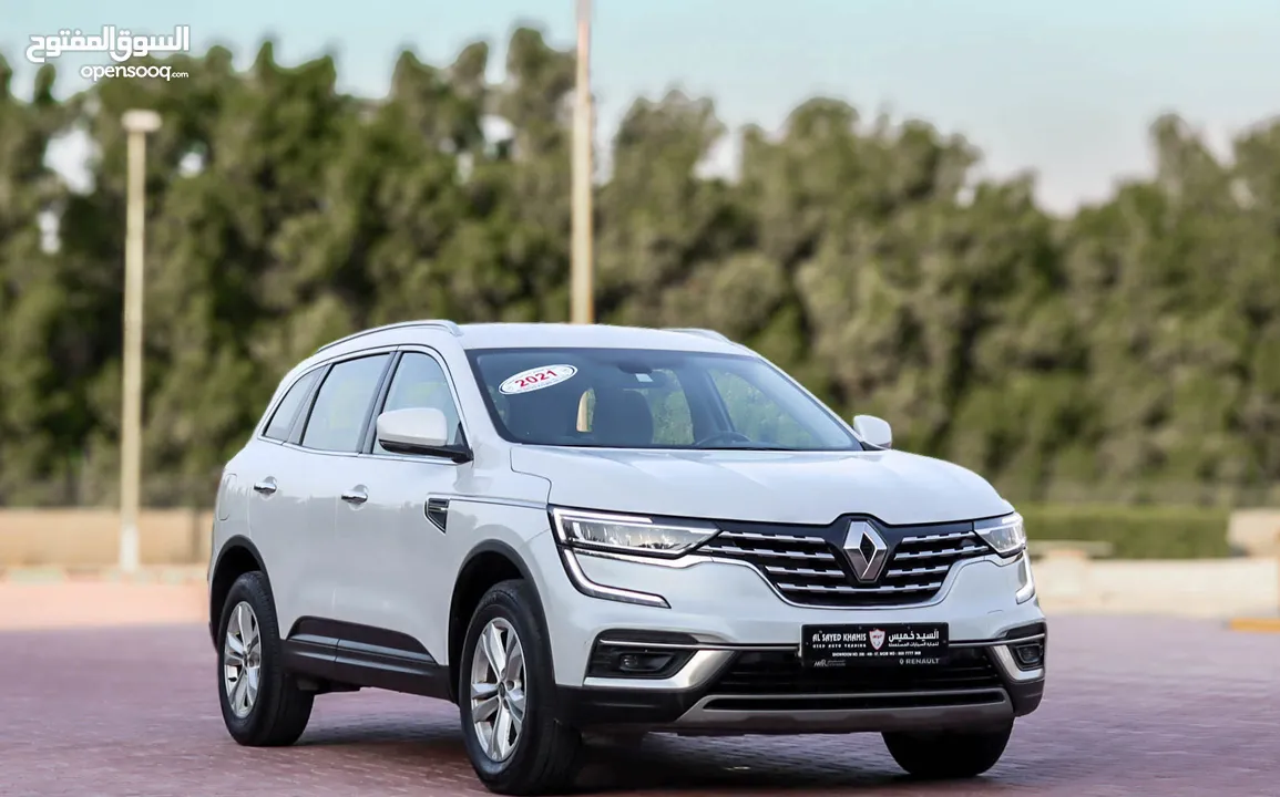 Renault Koleos 2.5L 2021 GCC Original Paint accident-free in excellent condition 1045 P.M