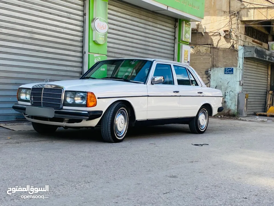 مرسيدس 230 موديل 1983 نخب نخب