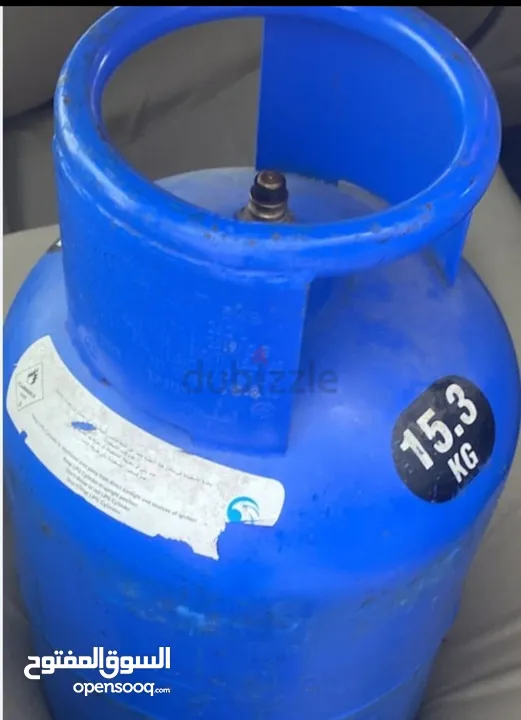 cylinder gas with wire it is full not empty
