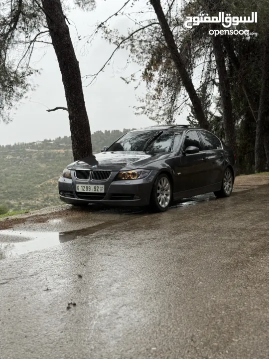 330i فل مسكر  BMW