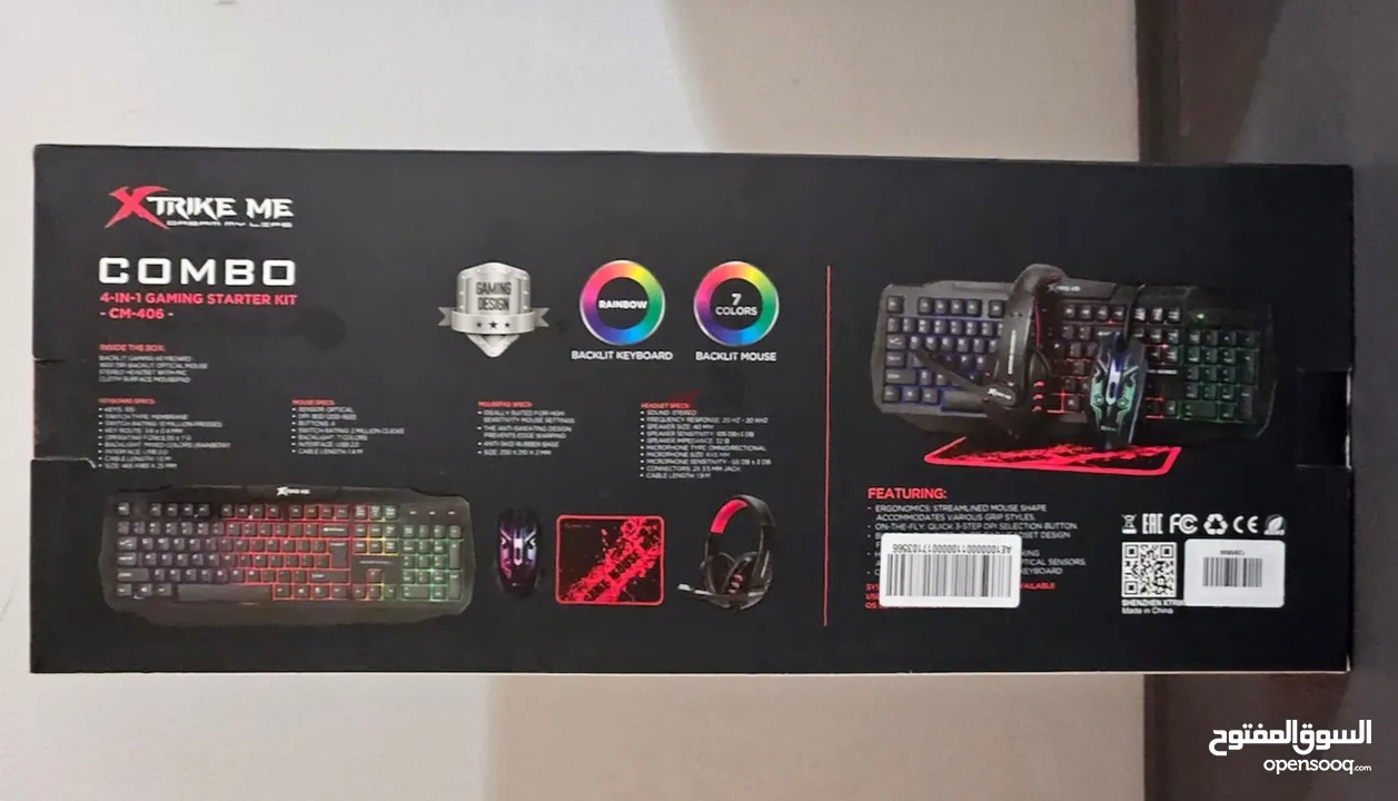 Xtrike gaming kit Cm-406